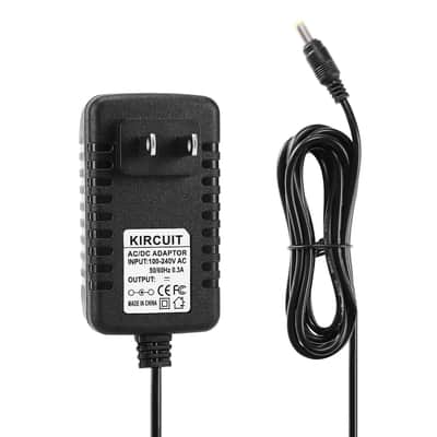 9V Ac/Dc Adapter Replacement For Alesis Vi61 Vi49 Vx49 Vi25 61-Key 49-Key 25-Key Usb Midi Keyboard & Controller Dm7X Drum Module Nitro Drum Kit 8 Piece Electronic Drum Kit Set 9Vdc Power Cord