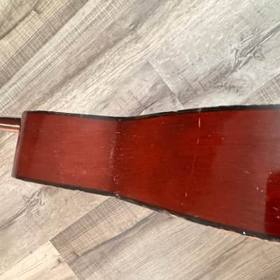 Kay Silvertone Sears Roebuck S501K 1970 - Sunburst Flamed image 20