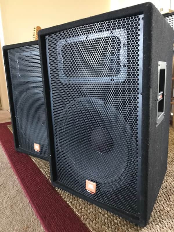 JBL SF-15 Sound Factor Passive PA Speaker Pair 15