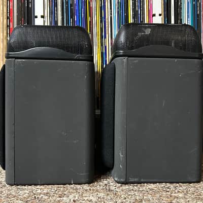Vintage Optimus PRO LX5 Bookshelf Speaker Pair w/ Linaeum Tweeters UNTESTED image 9
