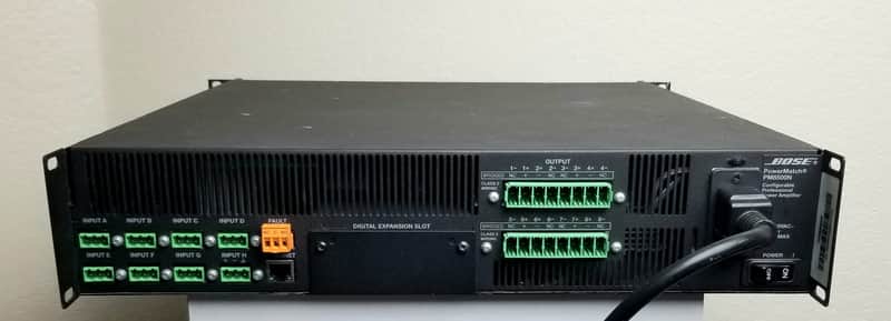 Bose PM8500/PM8500N PowerMatch 8-channel Power Amplifier | Reverb