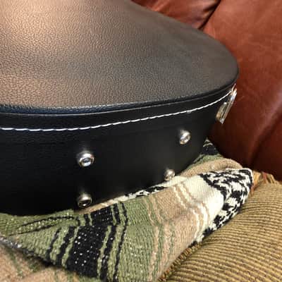 Fender Dreadnaught Case Modern - Black Tolex image 9