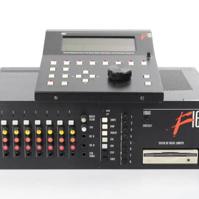 Forat F16 Digital Sampler Electronic Drum Module w/ Remote Control F 16 #30814 image 2
