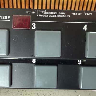 RFX MIDI Buddy MP128P MIDI Foot Controller – Program Change Pedal image 3