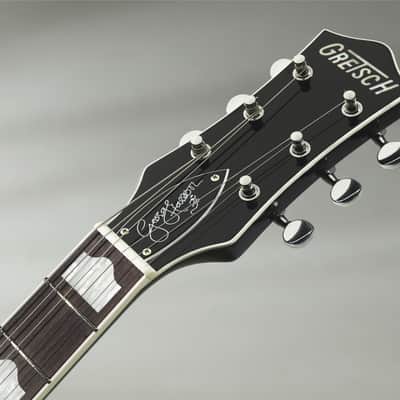Gretsch : G6128T-GH George Harrison Signature Duo Jet Bigsby RW BK image 4