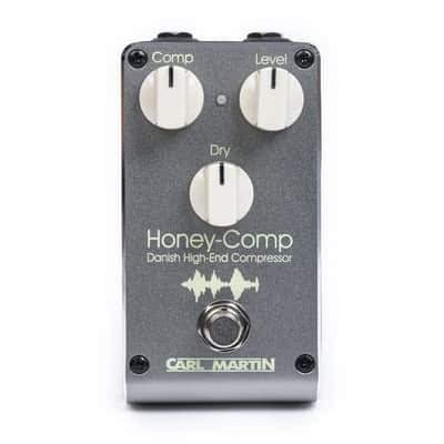 Carl Martin Honey Comp Compressor Pedal, Studio sheen for your tone, preserves your dynamics! image 2