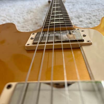 Gibson ES-335 Memphis Goldtop Limited Edition 2016 2016 - Goldtop image 12
