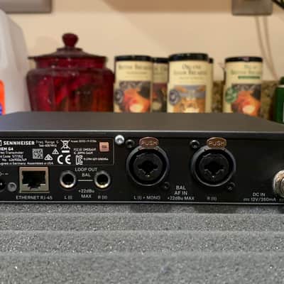 Sennheiser EW IEM G4 Wireless In-ear Monitoring System - G Band image 8