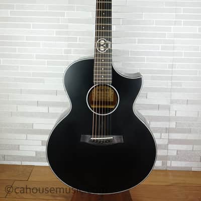 Schecter Regulo Caro-7 Acoustic - Satin Black image 16