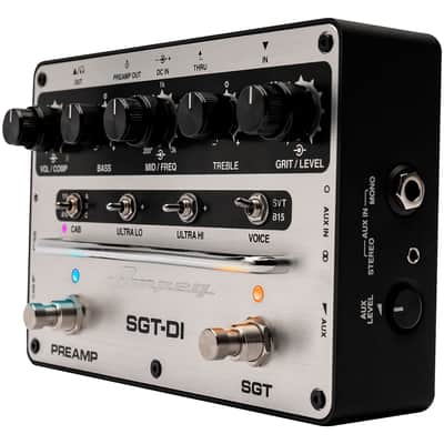 Ampeg SGT-DI Premium Bass Preamp & DI Pedal | Iconic Bass Rig Stompbox image 4