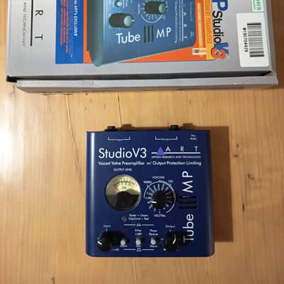 ART Tube MP Studio V3 Tube Microphone Preamp 2010 - Present - Black Bild 2