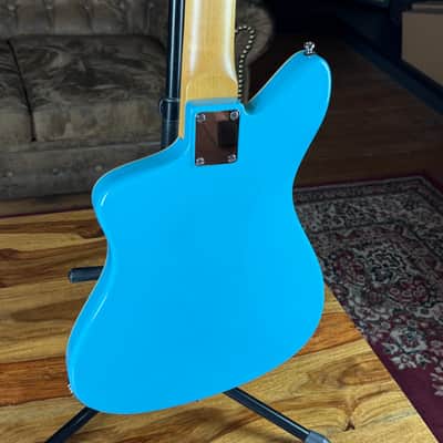 Duesenberg Kavalier Bass - Narvik Blue - incl. Case - NEW image 12
