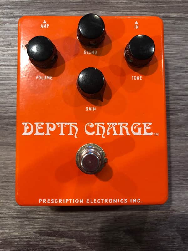Prescription Electronics Depth Charge Orange | Reverb