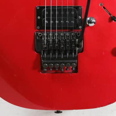 Ibanez RG560 1987 Lipstick Red Made in Japan Fujigen HSS Electric Guitar - NICE! image 4