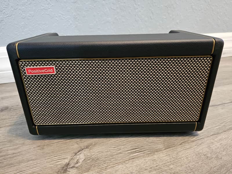 Positive Grid Spark 40 40-Watt 2x4" Modeling Guitar Combo 2020 - Present - Black image 1
