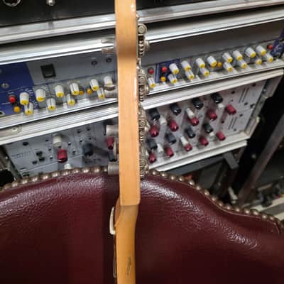 Fender Mustang Bass Neck Loaded 1975 image 10