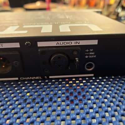 Behringer Ultrafex II EX3100 2-Channel Multiband Sound Enhancement Processor 1990s - Black / Silver image 7