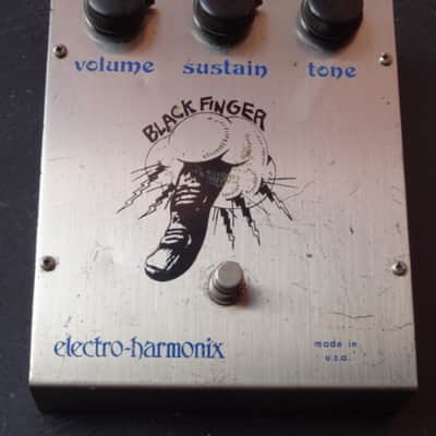 Electro-Harmonix Black Finger 1977 - Large Metal Box image 1