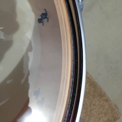 New Taye Studio Maple 14X6 Snare Drum image 4