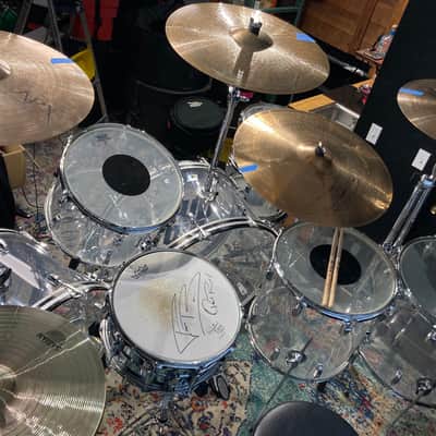Frankie Banali's Quiet Riot Complete Ludwig, Sabian 1970s Drum Set. Includes Frankie's Personal Stick Bag. Signed! image 6