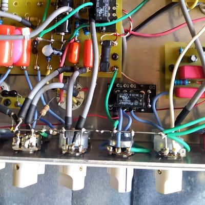 ARYST Dumble style all tube guitar amplifier image 9