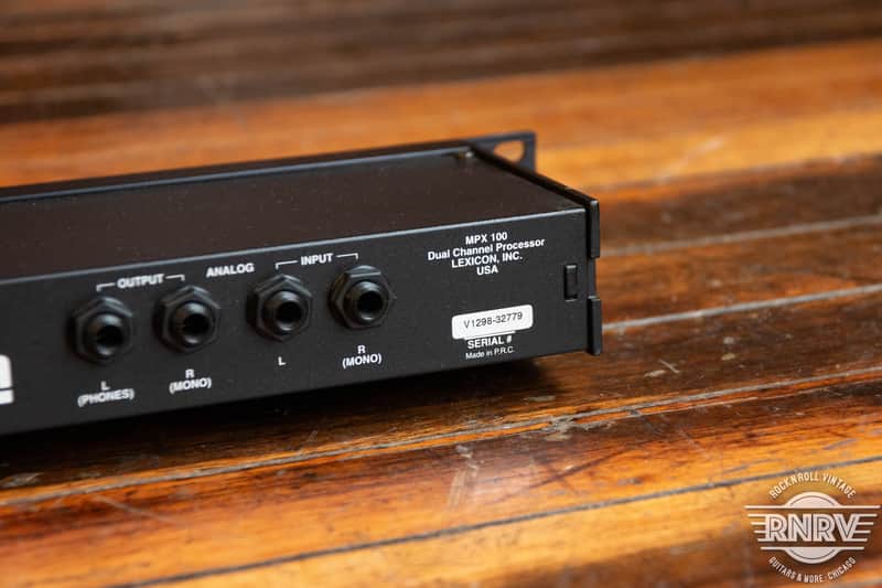 Lexicon MPX 100 Dual Channel Processor - Black | Reverb