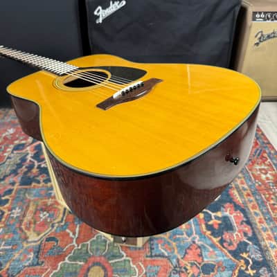Yamaha FG-180 Natural Gloss MIJ - 1971 image 8