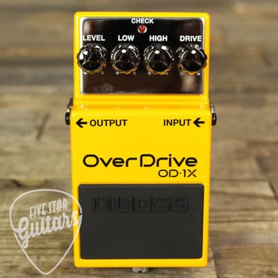 Mint BOSS OD-1X Overdrive Special Edition image 9