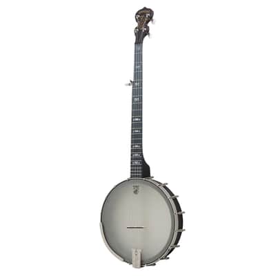Deering Artisan Goodtime Americana 5-String Banjo - Vintage Brown Stain image 3