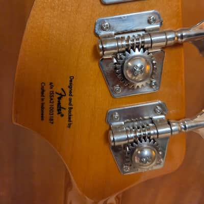 Squier Classic Vibe '70s Precision Bass 2015 - Present - Black image 3