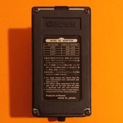 Boss HM-2 Heavy Metal made in Japan 1985 Bild 6
