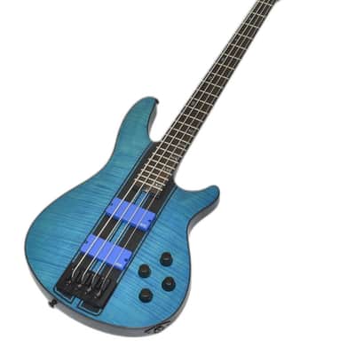 Schecter C-4 GT Bass Trans Blue B-Stock 0924 image 1