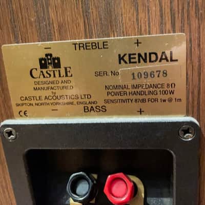 Castle Acoustics Kendal mid 90s - Walnut yew finish image 4