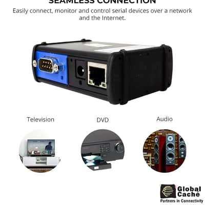 Global Caché IP2SL iTach TCP/IP to Serial Converter - Connects RS232 Control Devices to a Wired Ethernet image 2