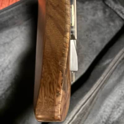 Kiesel Vader 6 String Buckeye Burl 2020+ Buckeye Burl image 4