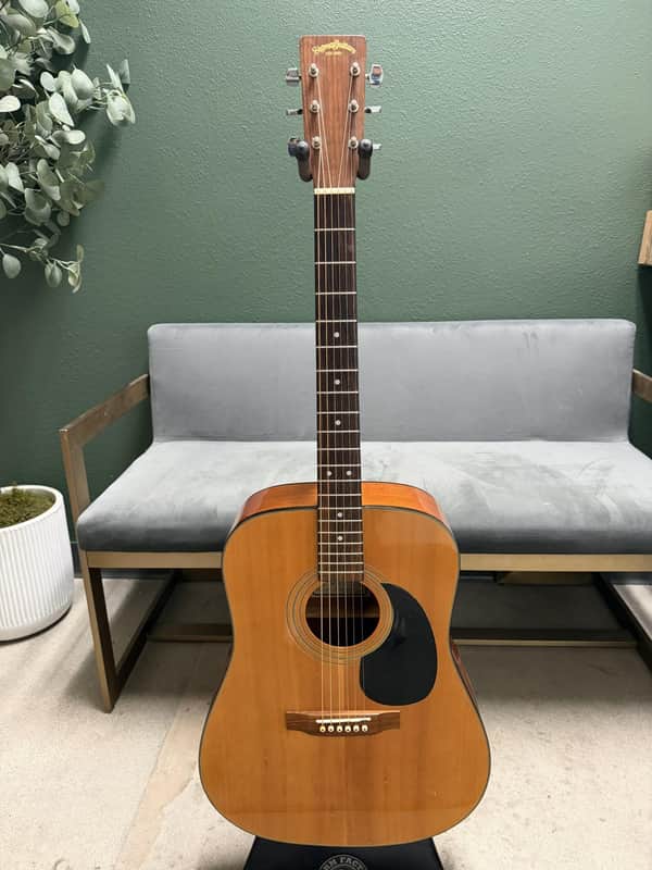 Sigma Guitars DM-1ST N Acoustic Guitar – Made in Korea – Natural Finish image 1