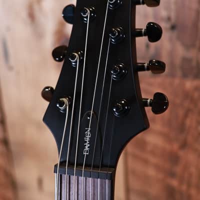 Schecter Damien-7 - Satin Black image 6