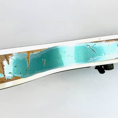 Fender Telecaster Custom 60 Heavy Relic Custom Shop 2013 Teal Green Metallic image 20