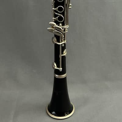 Selmer CL300 Bb Student Clarinet - Black Resin w/ Case image 8