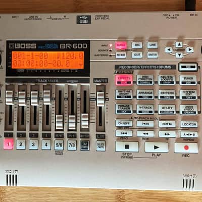 BOSS BR-600 Digital Multitrack Recorder – + memory and Original Adapter Excellent Condition image 1