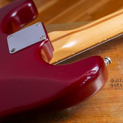 2007 Fender USA American Highway One Stratocaster Wine Red satin nitro rosewood fretboard image 16