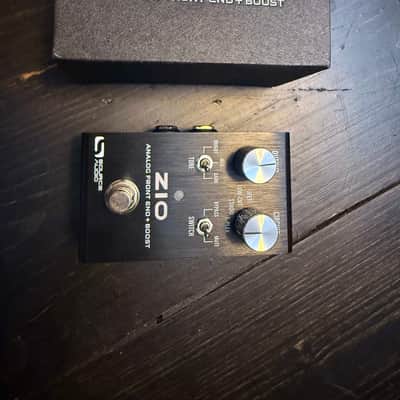 Source Audio ZIO Analog Front End + Boost 2022 - Present - Black image 1