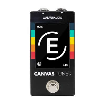 Walrus Audio Canvas Tuner Digital Guitar and Bass Tuner Pedal image 2
