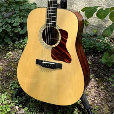 Eastman E10D Extravagant Figured Mahogany Back Red Spruce Top 2017 +/- Exceptional Tone - Natural image 7