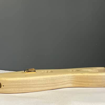 2010's Charvel Mexico Pro Mod Style 1 Natural Ash Wood Guitar Body Hardtail image 20