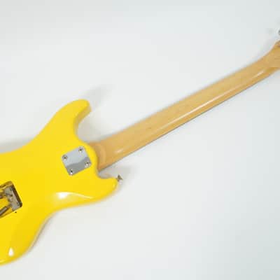 [SALE Ends June 25] MarineRider MR-1 Yellow Mosrite Ventures Copy Built-in Amp travel guitar Made in JAPAN image 9