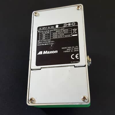 Maxon OD-808 Overdrive MIJ 2010s - Green image 11