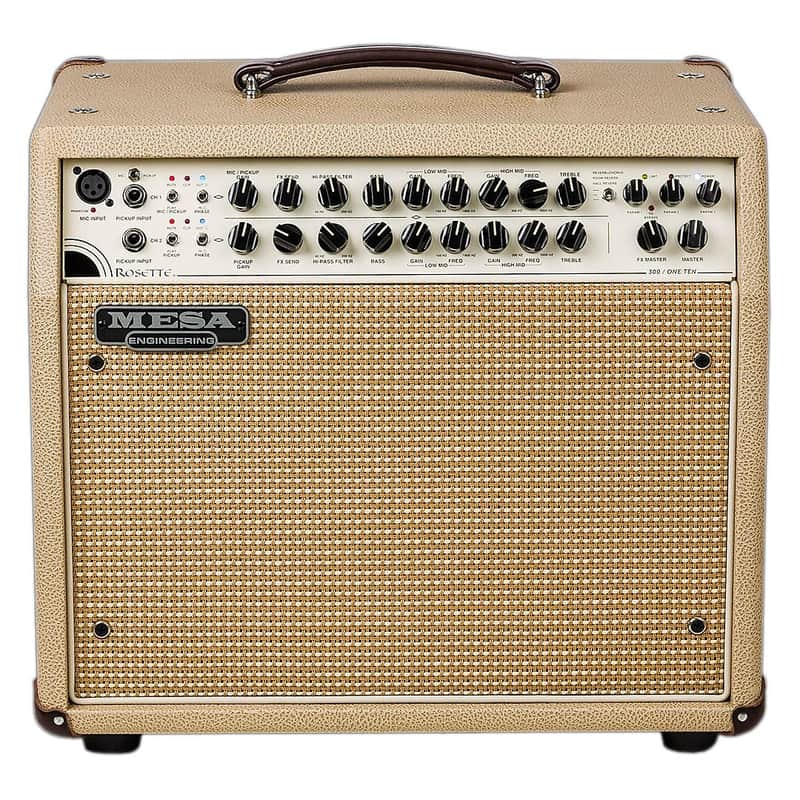Mesa Boogie Rosette 300/One:Ten 2-Channel 300-Watt 1x10" Acoustic Guitar Combo image 1