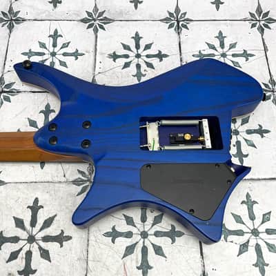 Strandberg Guitars Boden Prog NX 6 • Deep Blue • 5.56 lb image 7