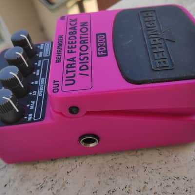 Behringer FD300 Ultra Feedback / Distortion 2000s - Purple image 3